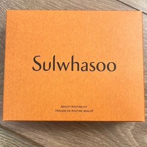 NIB Sulwhasoo Beauty Routine Kit